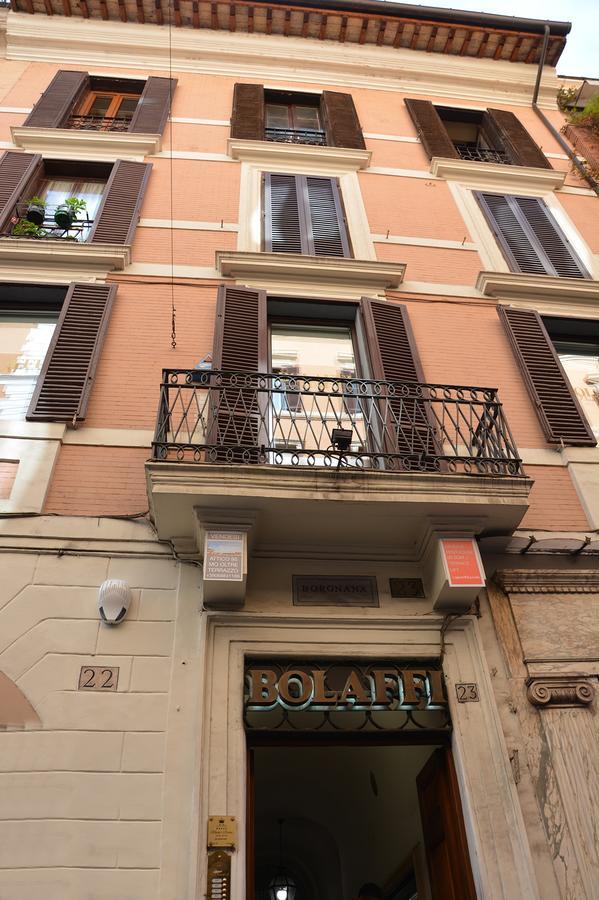 Condotti Rooms Roma Exterior foto